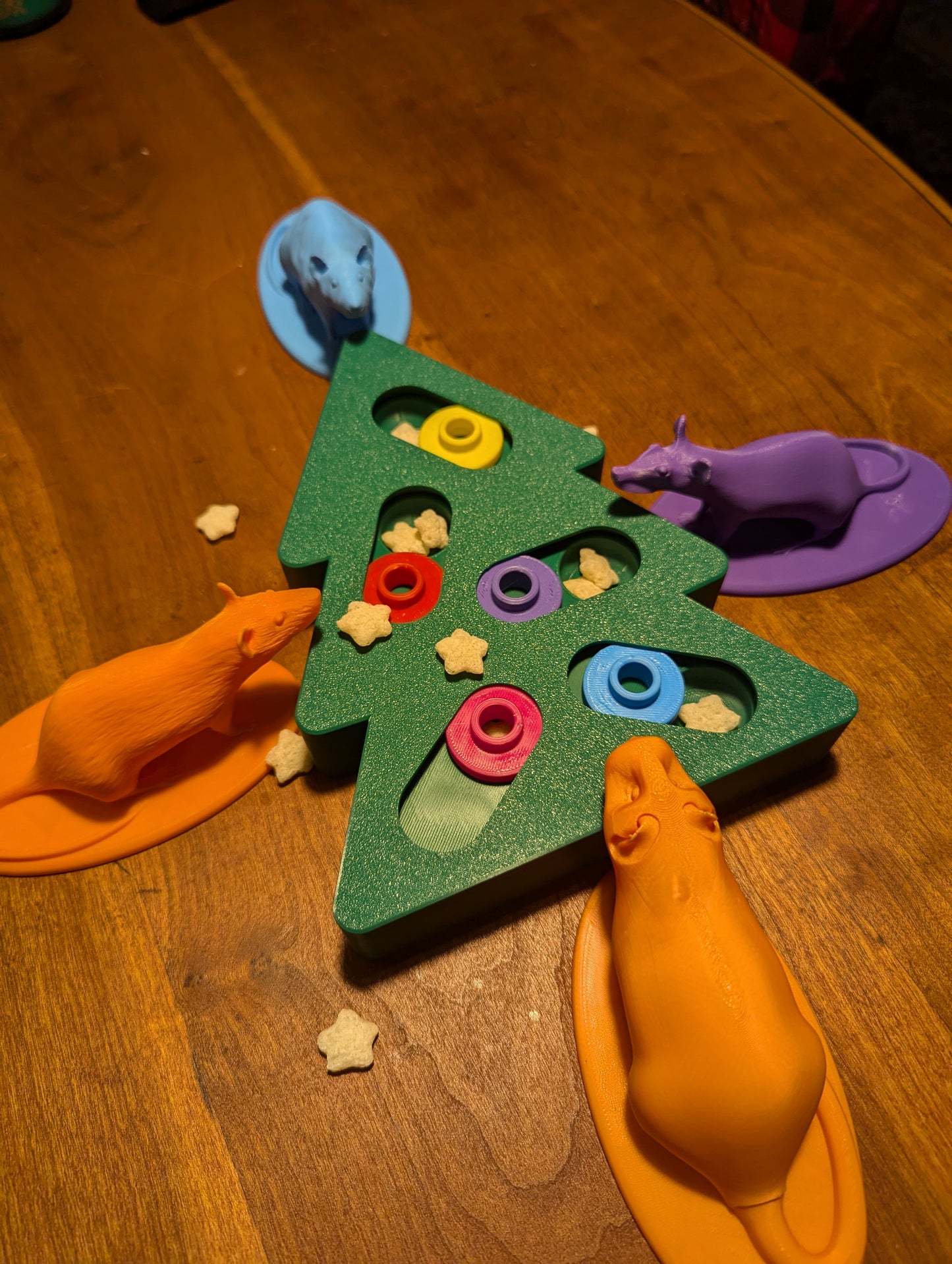 Slider Puzzle Toy - Christmas Tree