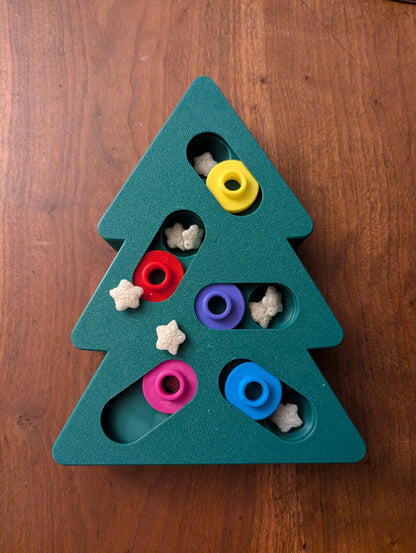 Slider Puzzle Toy - Christmas Tree