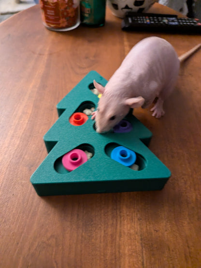 Slider Puzzle Toy - Christmas Tree