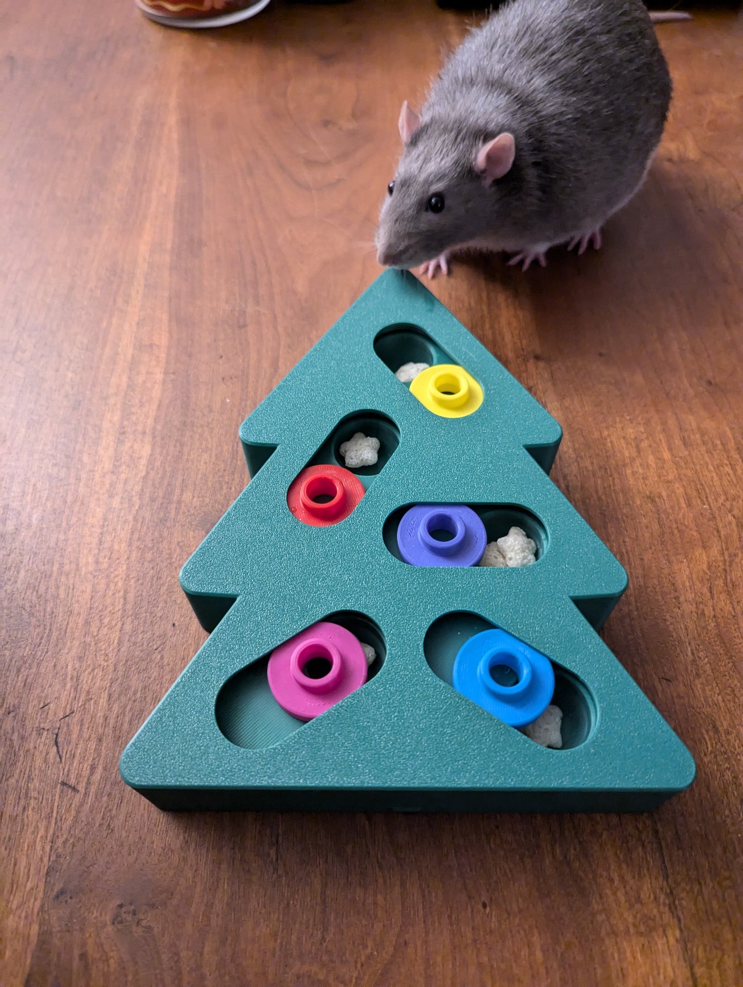 Slider Puzzle Toy - Christmas Tree