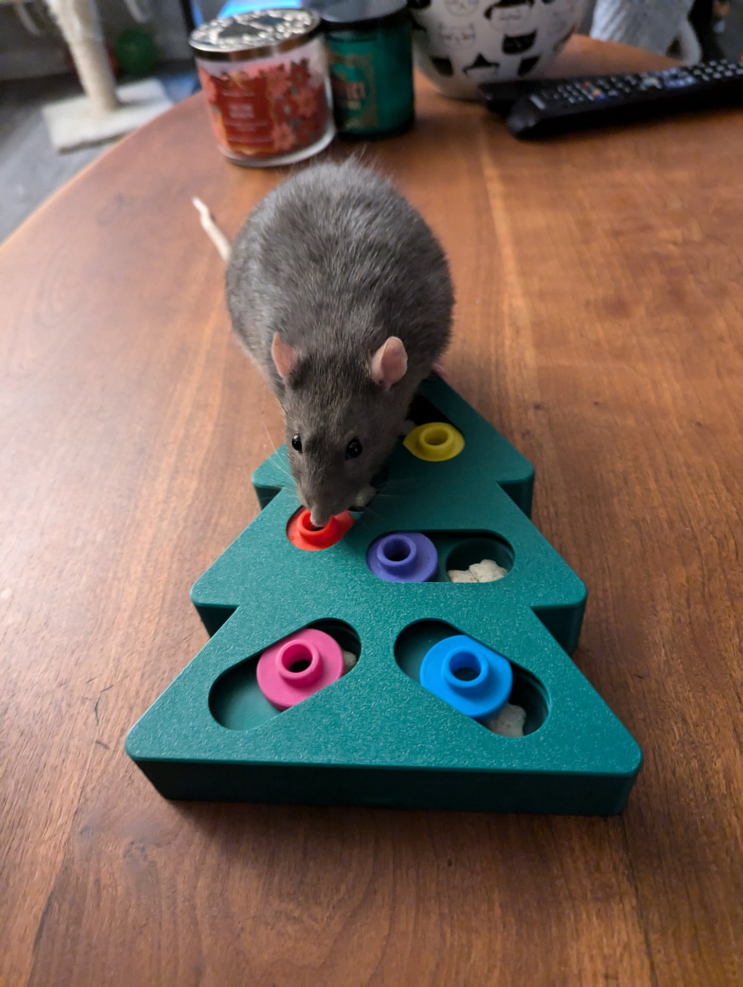 Slider Puzzle Toy - Christmas Tree