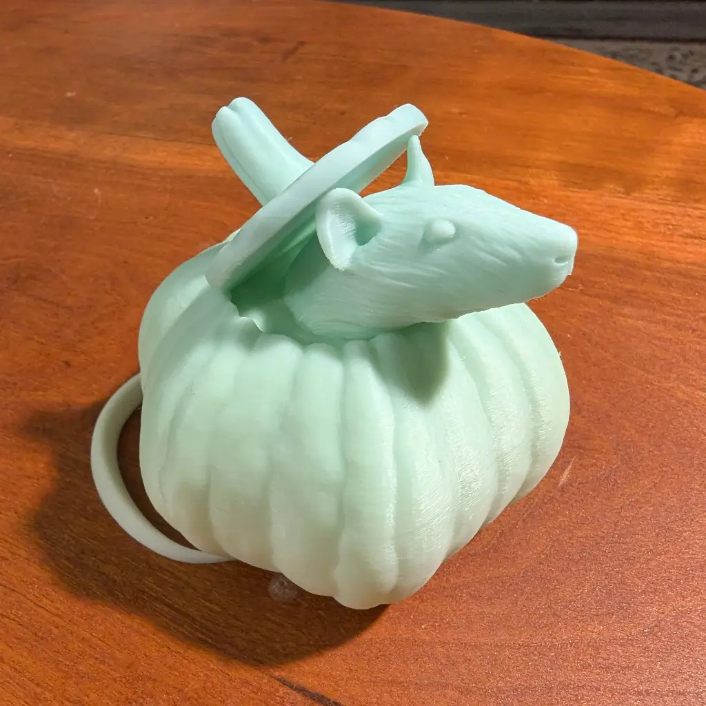 Pumpkin Rat