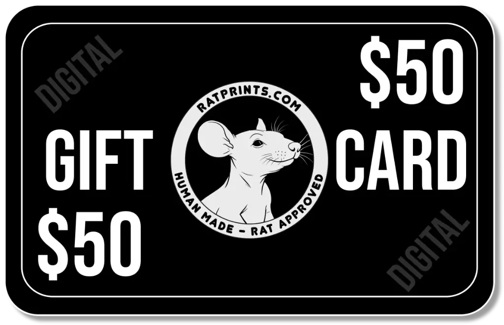 $50 Digital Gift Card