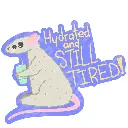 Hydrated and STILL TIRED!
