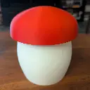 Large Toadstool Treat Jar