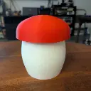 Small Toadstool Treat Jar