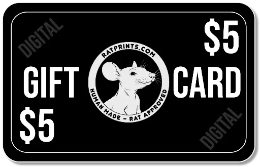 $5 Digital Gift Card