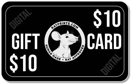 $10 Digital Gift Card