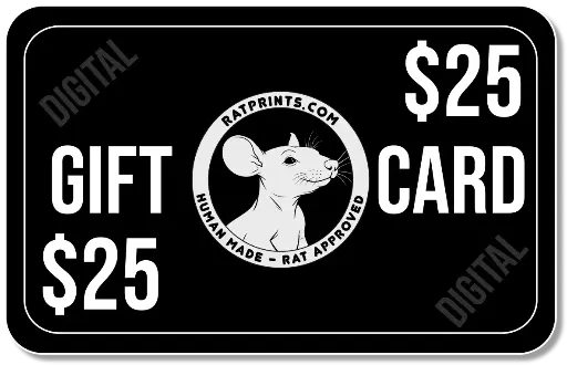 $25 Digital Gift Card