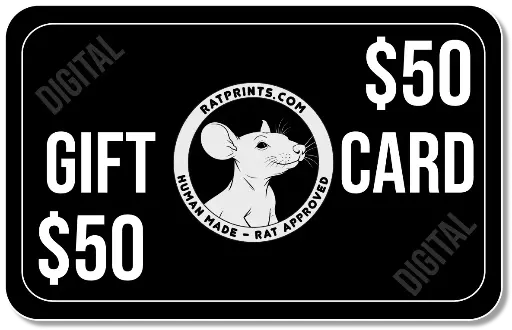 $50 Digital Gift Card