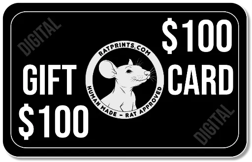 $100 Digital Gift Card