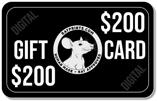 $200 Digital Gift Card