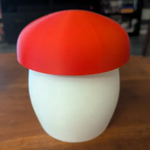 Large Toadstool Treat Jar